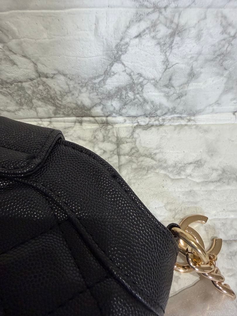 訳あり ショルダーバッグ CHANEL キルティング