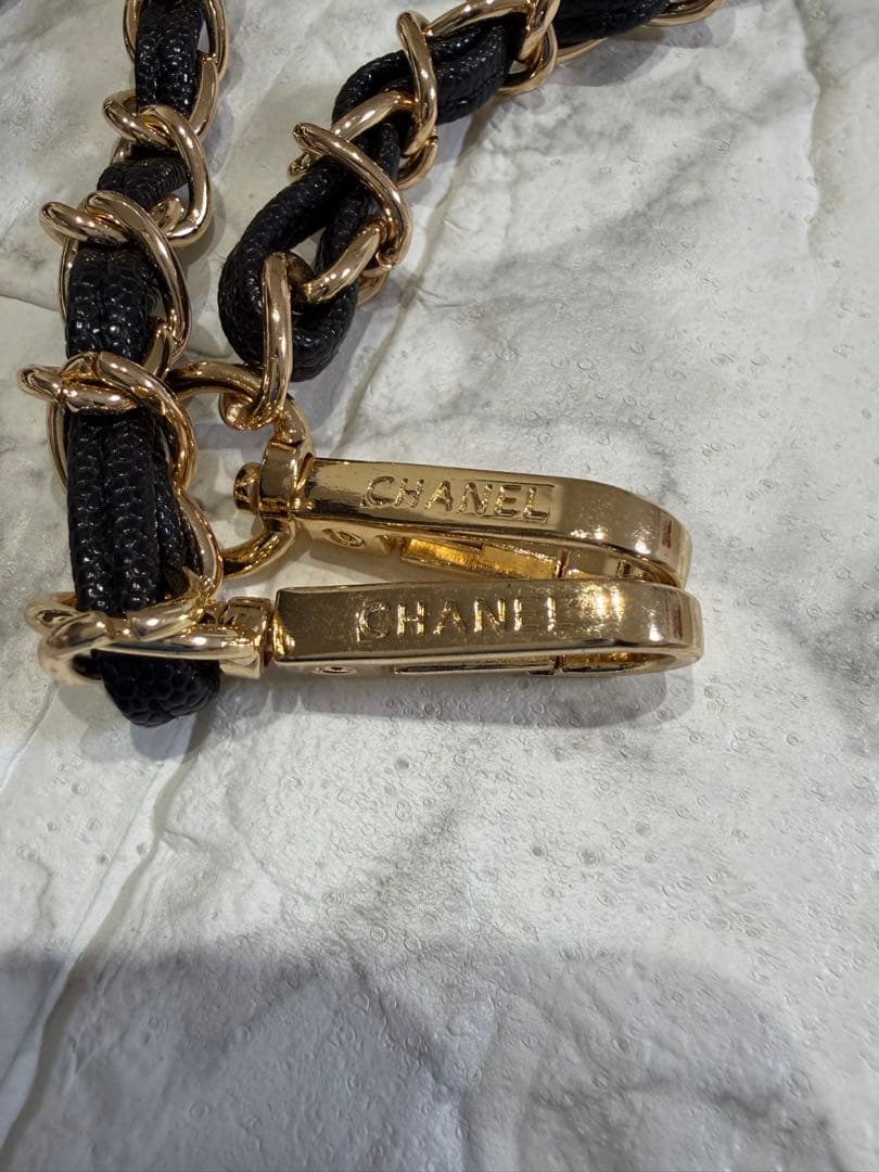 訳あり ショルダーバッグ CHANEL キルティング