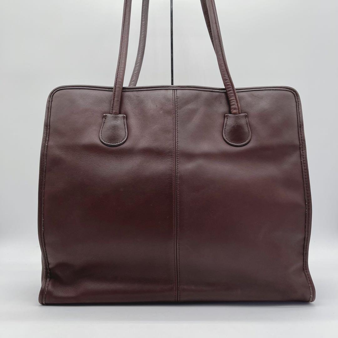 COACH オールドコーチ ショルダーバッグ ブラウン USA製 ヴィンテージ