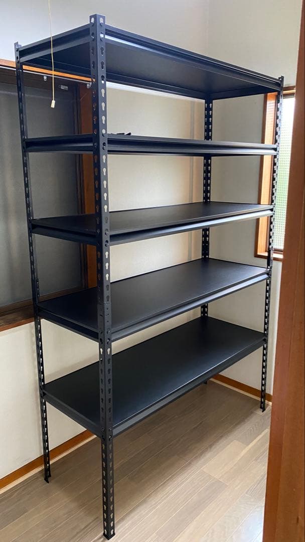 スチールラック スチールラック 幅120cm 4段 ルミナスプレミアム 高度防錆加工