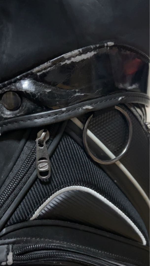 即日発送⭐️NIKE GOLF ブラック　キャディバッグ　ゴルフバッグ