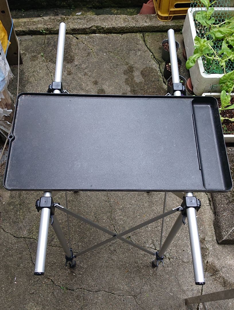 Coleman 2バーナー・シルバーストーングリドル等7点まとめ売り(匿名