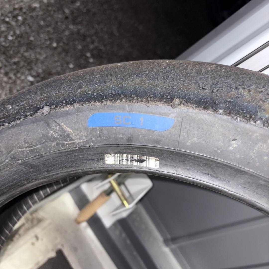 ピレリ　ディアブロスーパーバイク 110/70-R17 140/70-R17 ①