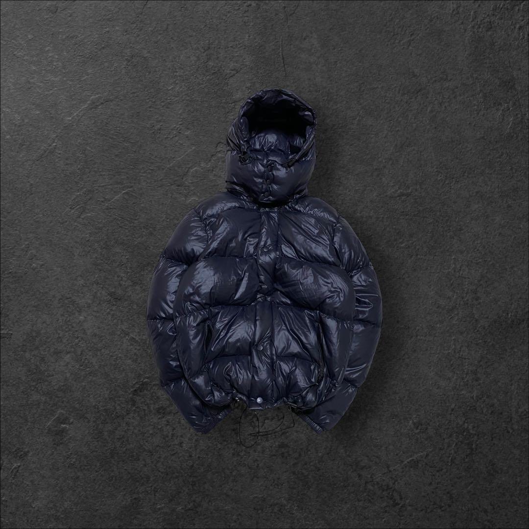 00s Marmot 短丈 down puffer jacket y2k テック