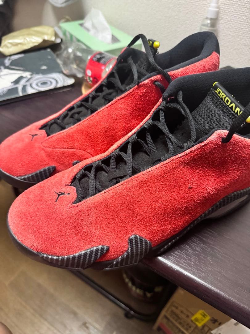 シューズ(男性用) Air Jordan 14 ferrari