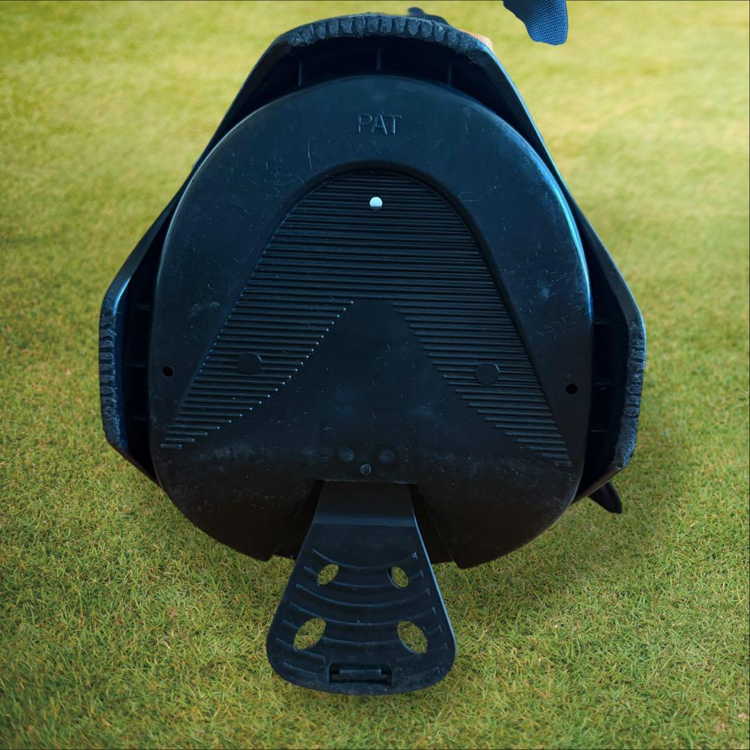 限定モデル　ブリーフィング キャディバッグ 9.5型 CR-4 黒　オレンジ