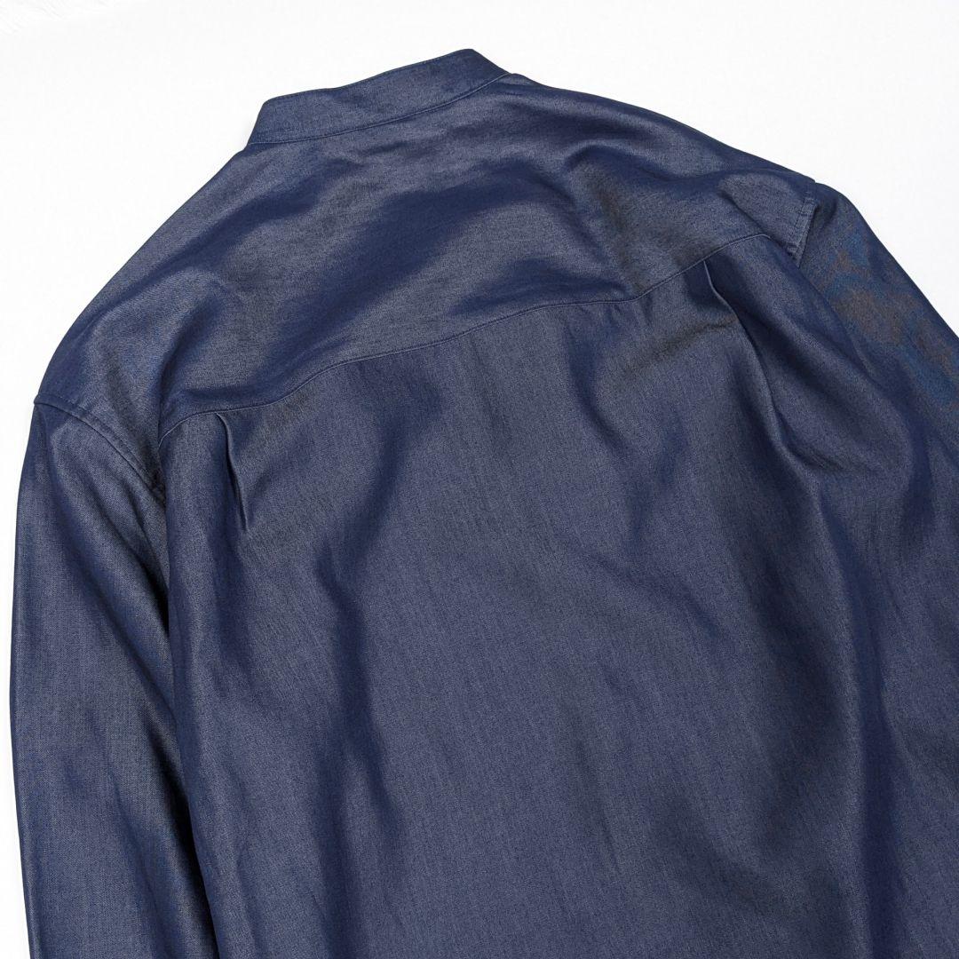 完売品】美品 So. バンドカラーシャツ L 大山シュン オーバーサイズ