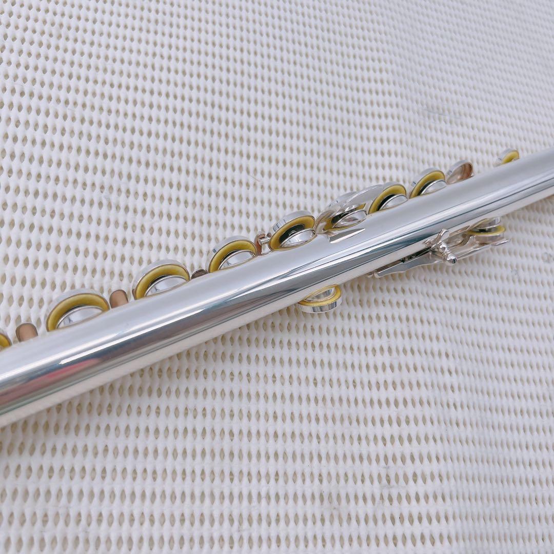 【新品級】ヤマハ　YFL-311 フルート　銀メッキ　頭部管銀　Eメカ