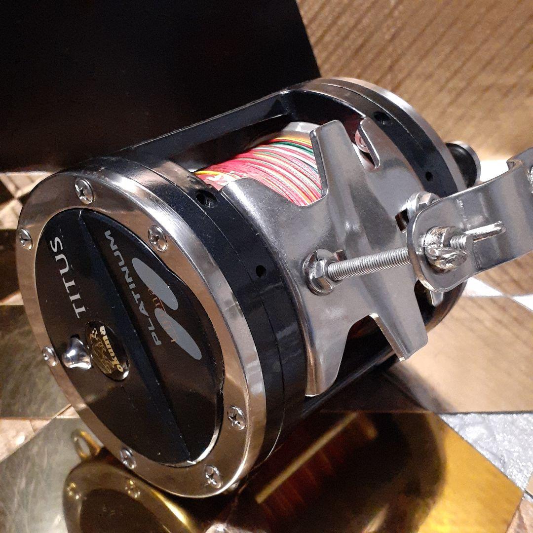 OKUMA TITUS TPLD 90 レバードラグ トローリング 船用 美品 - メルカリ