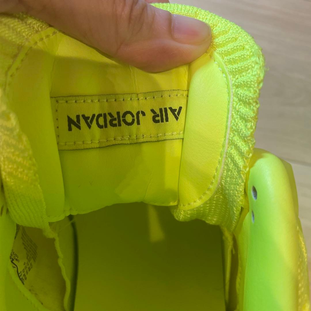 エアジョーダン4 レトロ　フライニット　27.5cm ボルトカラー　AJ4