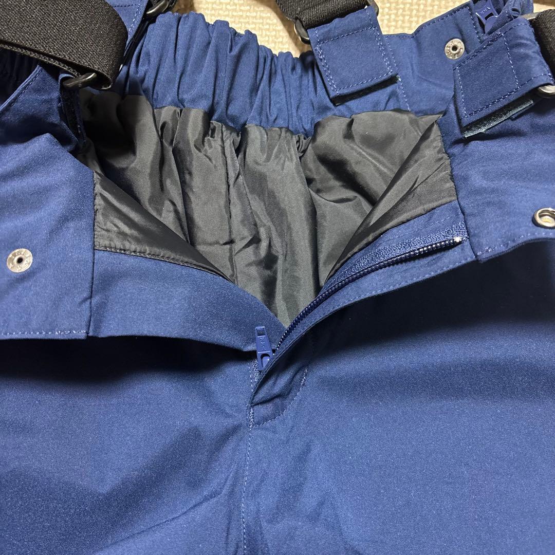 美品】arg 150 スノボウェア GOLDWIN 上下セット 女の子 ネイビー