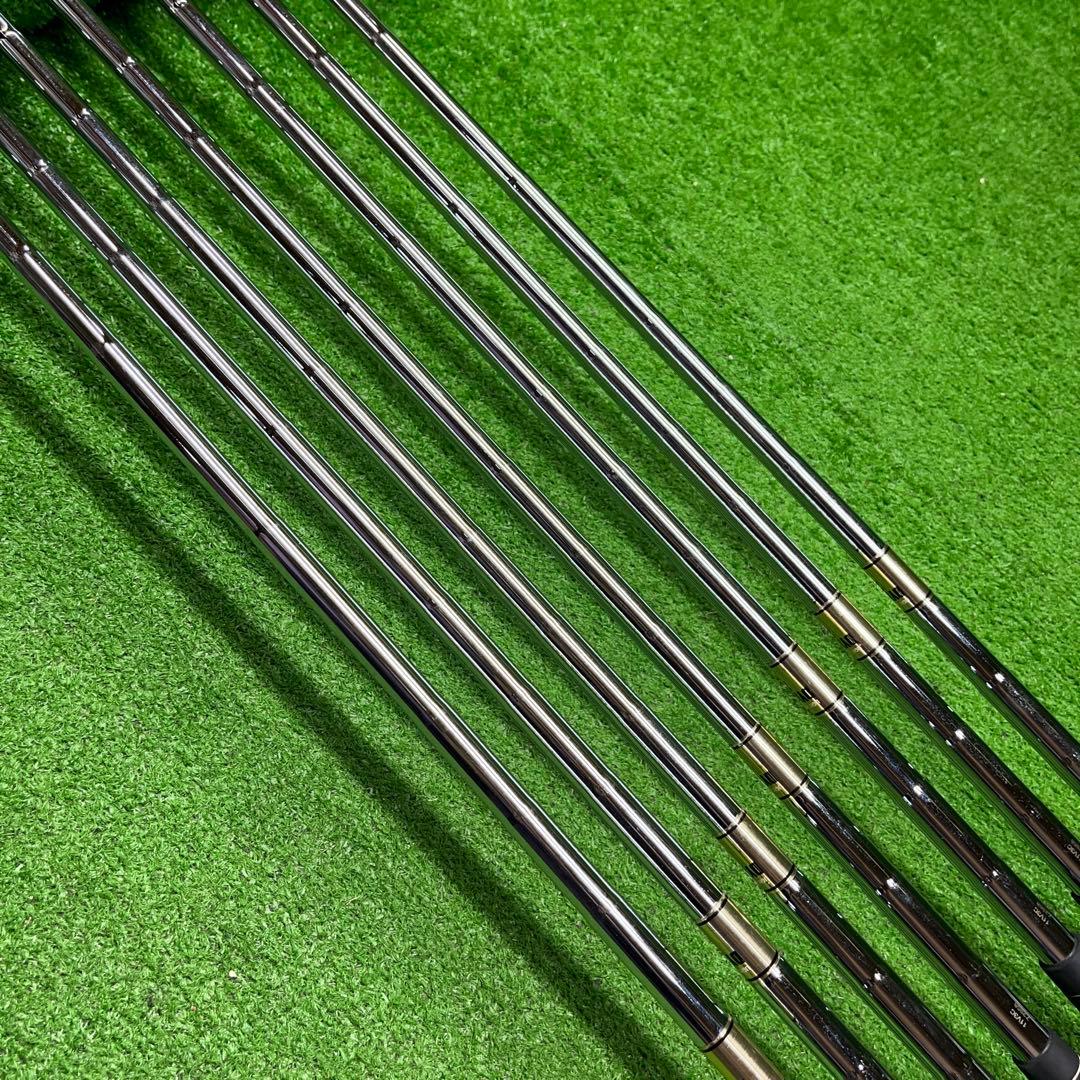 寶TIS-470MIZUNO #5.7-9.P.S.F アイアンセット レフティ