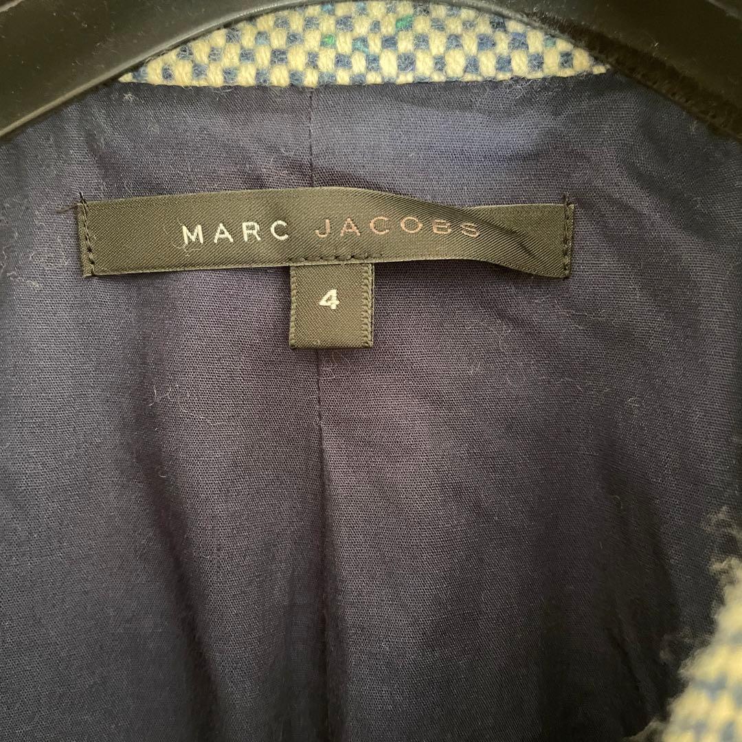 極美品　MARK JACOBSマークジェイコブス　毛100% ロングコート　M