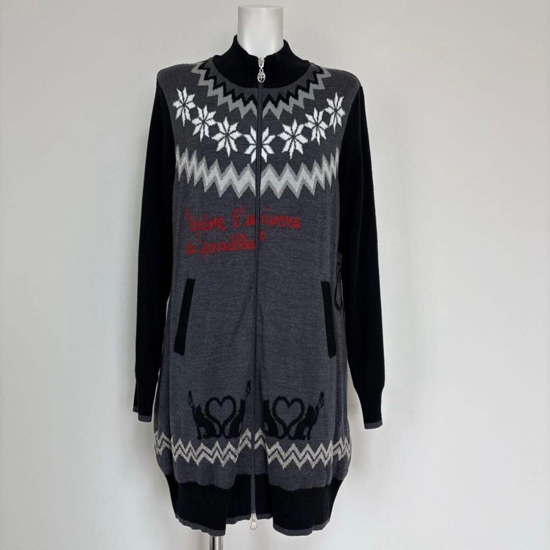 CASTELBAJAC カステルバジャック ゴルフウェア ニット ワンピース