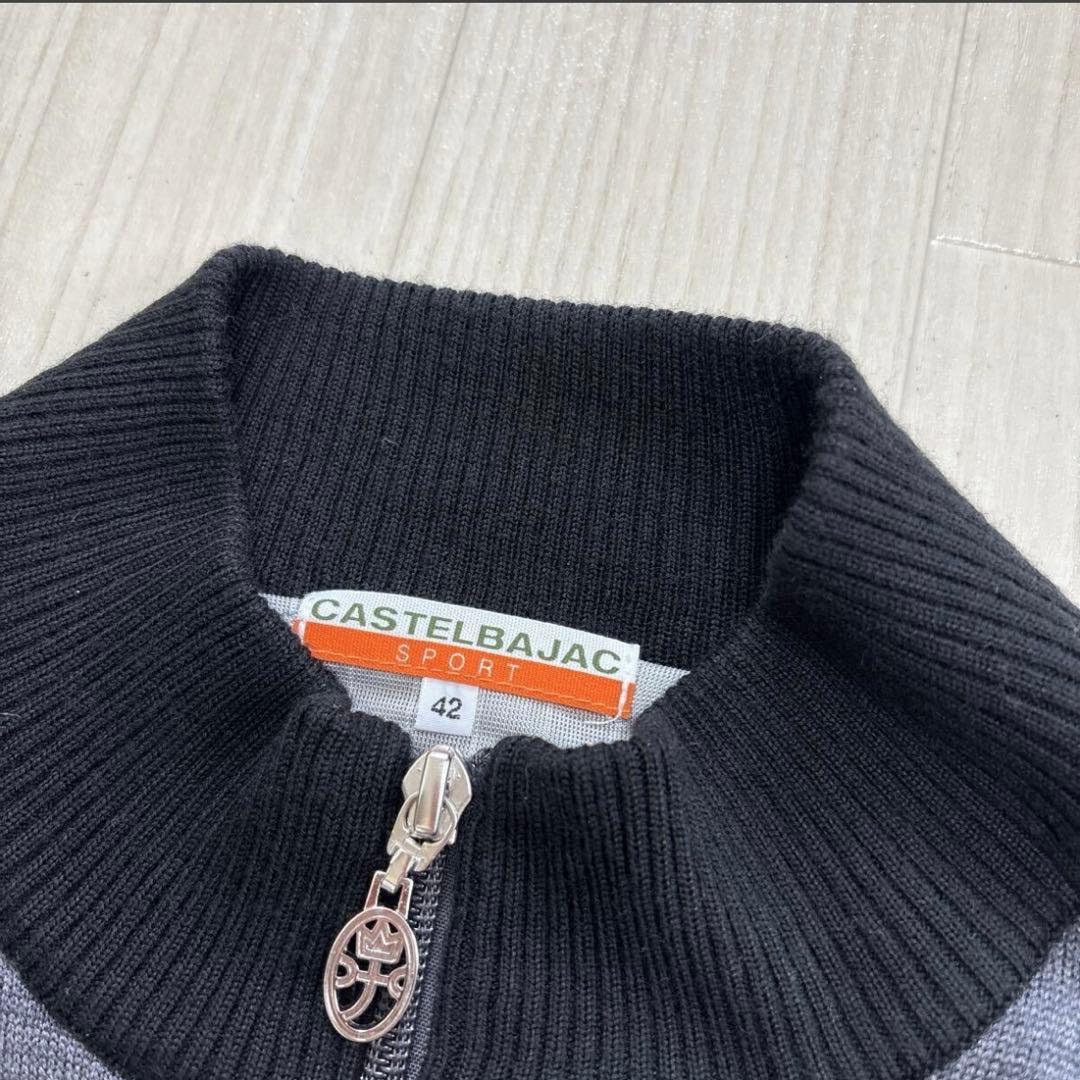 CASTELBAJAC カステルバジャック ゴルフウェア ニット ワンピース