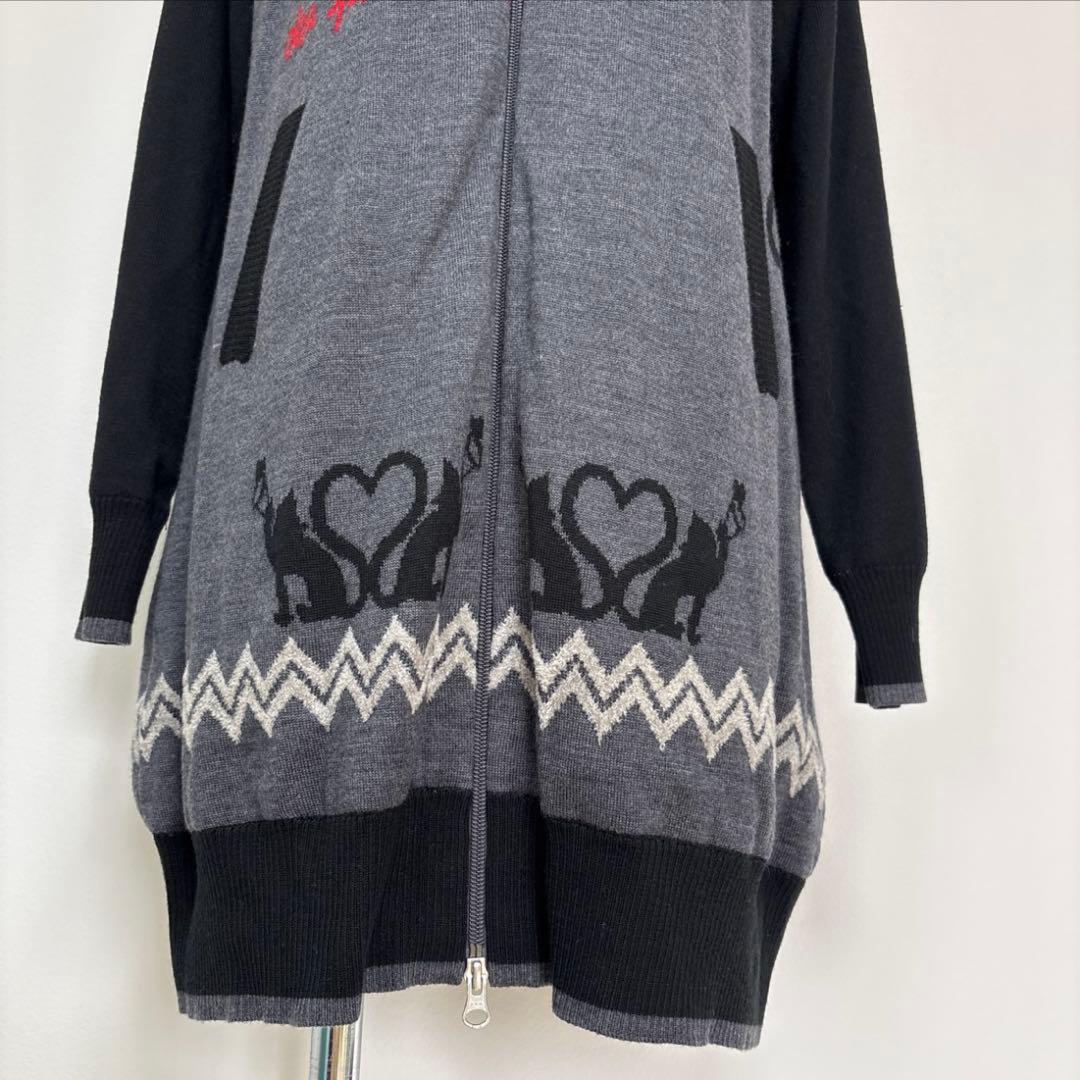 CASTELBAJAC カステルバジャック ゴルフウェア ニット ワンピース