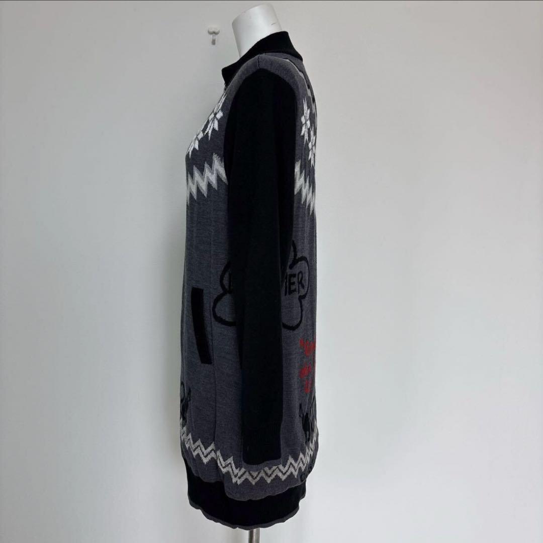 CASTELBAJAC カステルバジャック ゴルフウェア ニット ワンピース