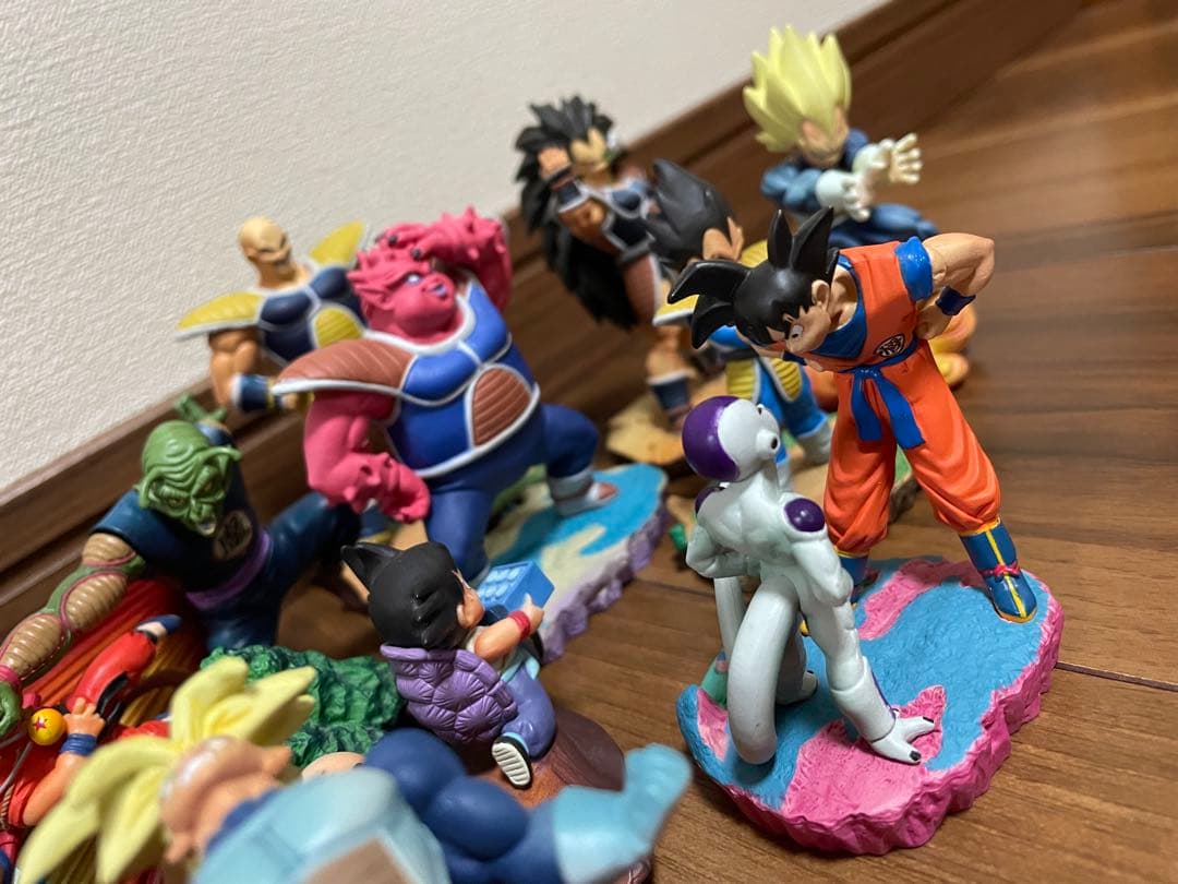 ドラゴンボールカプセル　ドラカプ　セット　バラ売り不可　18体