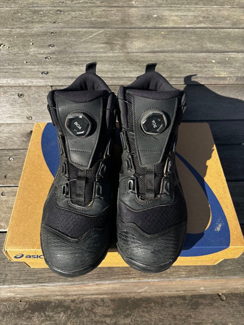 asics WINJOB CP604 G-TXBOA 安全靴 26cm