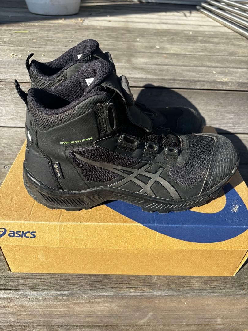 asics WINJOB CP604 G-TXBOA 安全靴 26cm