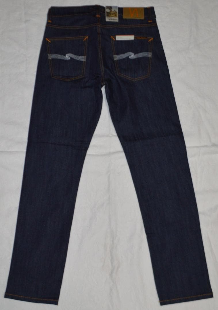 新品 Nudie Jeans Lean Dean Dry Ecru 30/30 - メルカリ