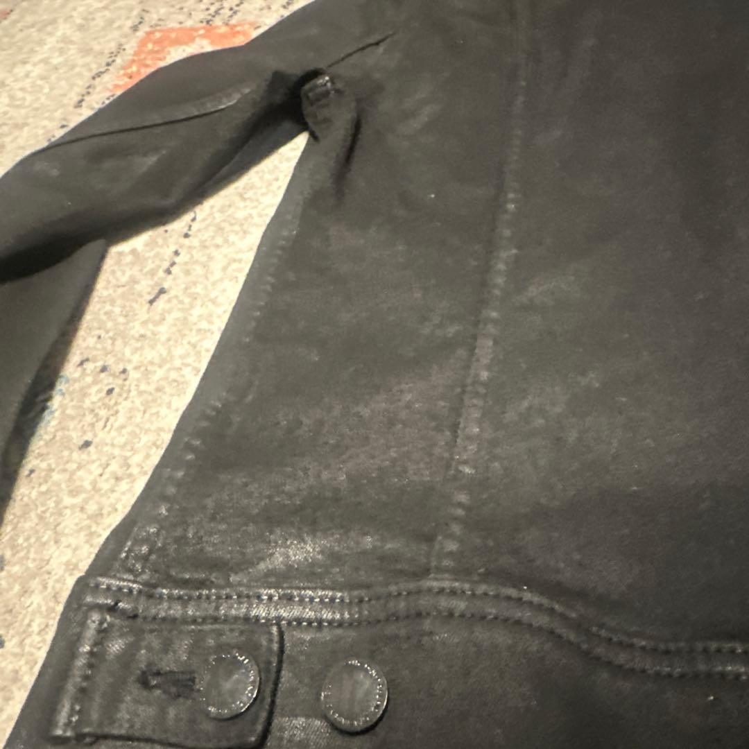 GalaabenD コーティングデニムジャケット　archive エディ期似