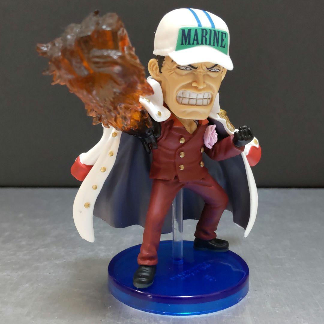 ONE PIECE 海軍 三大将 ( 赤犬 黄猿 青雉 ) フィギュア - メルカリ