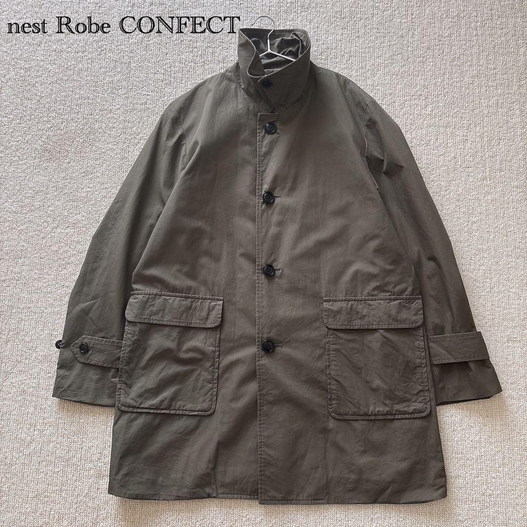 ネストローブコンフェクト ミリタリージャケット　ステンカラーコート