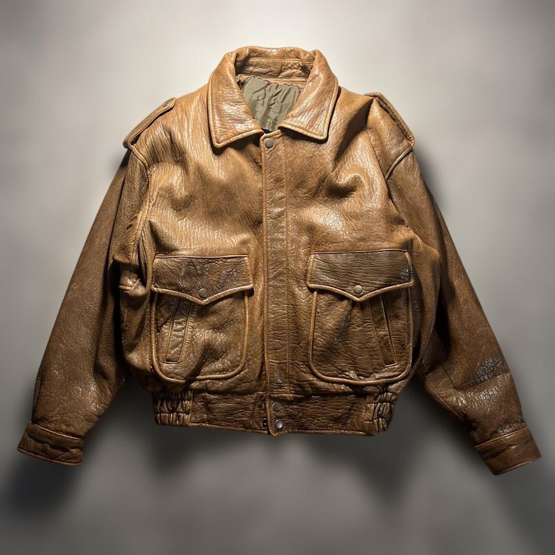 vintage g-1 a-2 レザーフライトジャケット M 送料無料