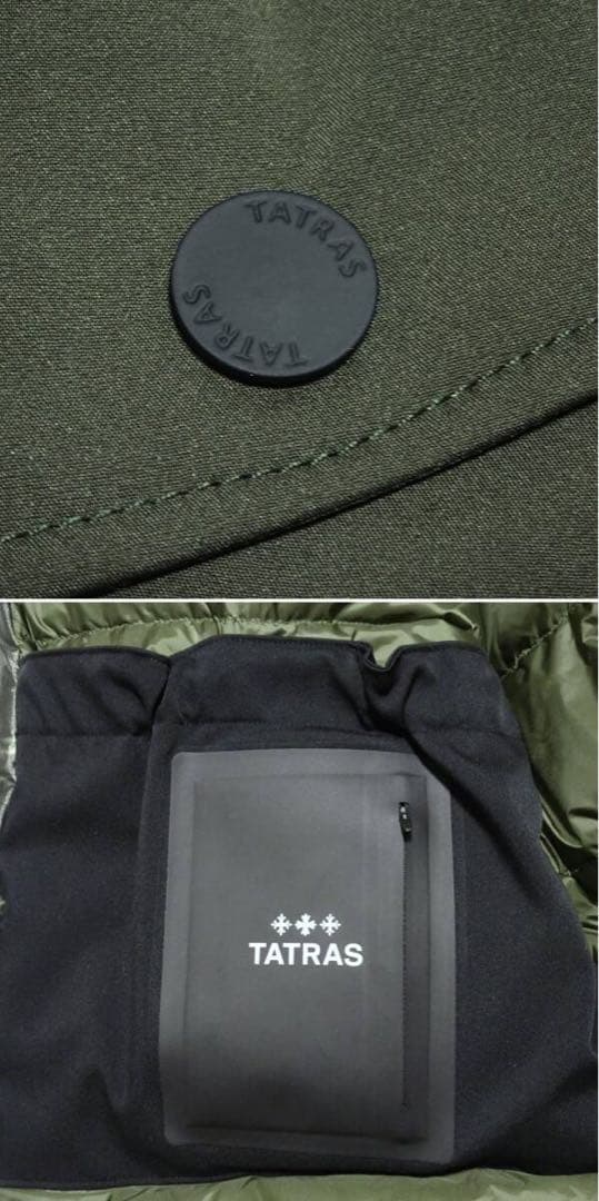 TATRAS CARONDA グースダウンコート【06】(3L～) 13.2万