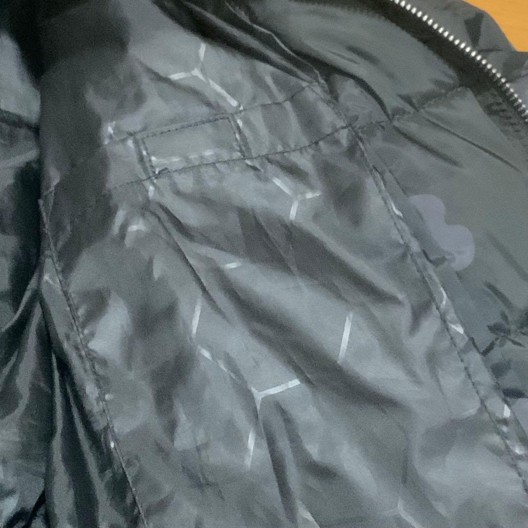 [本日限り]BALR. ダウンジャケット迷彩柄 取り外し可能なフードとフロントM