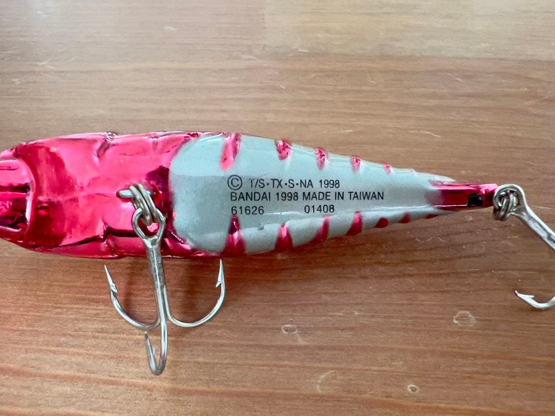 グランダー武蔵 ルアー 4点セット バス釣り フィッシング ハードルアー