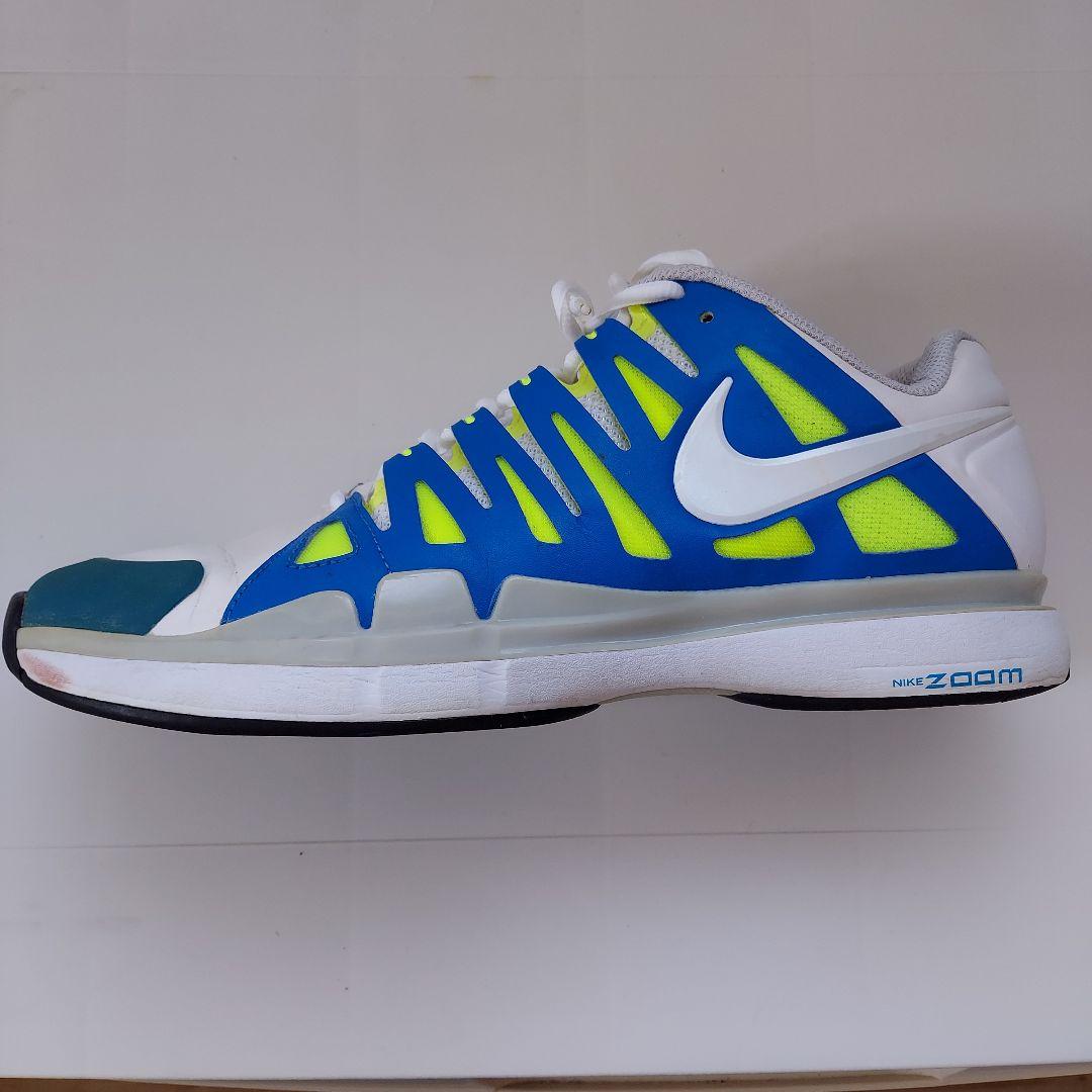 NIKE テニスシューズ 27.5cm ヴェイパー9 フェデラー