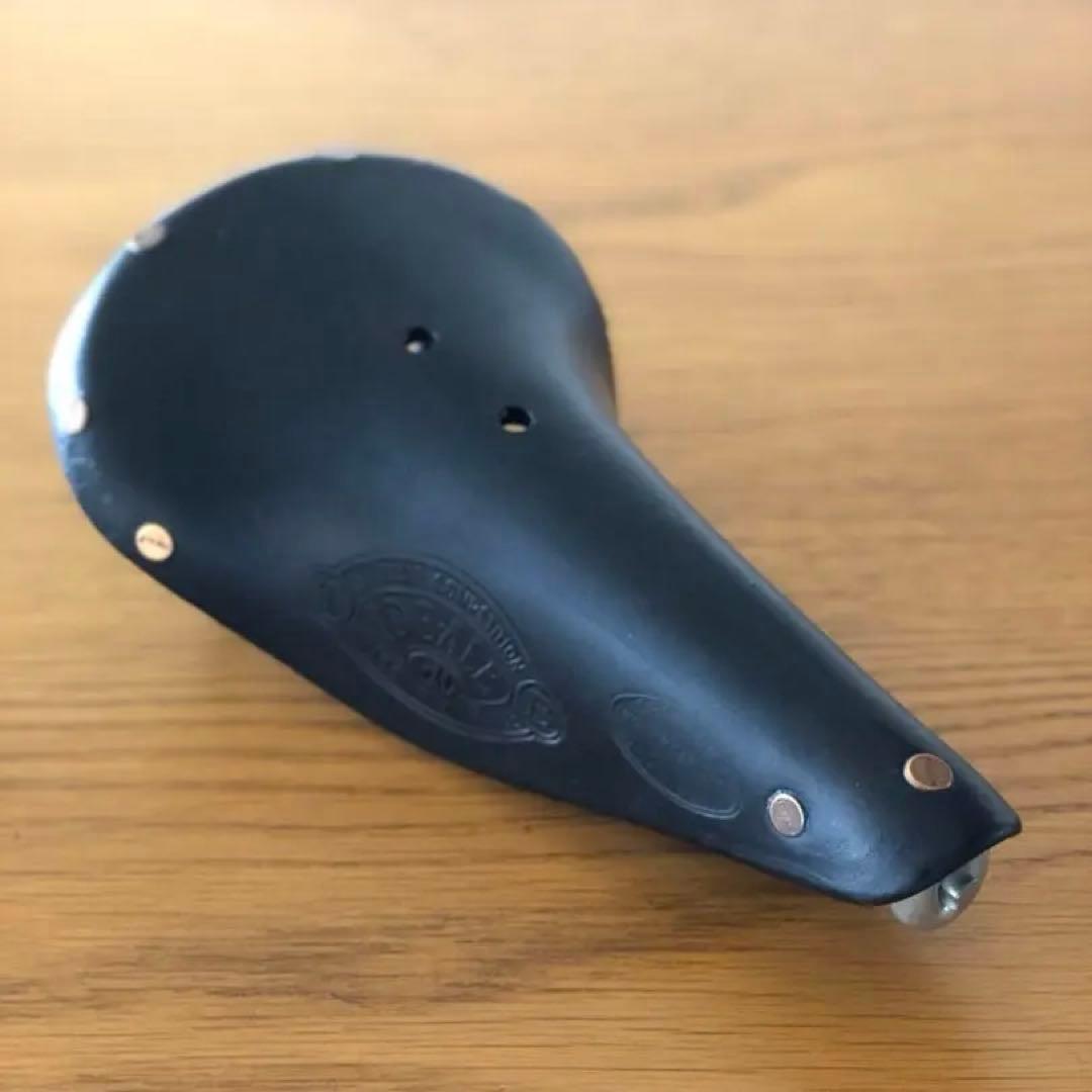 IDEALE 70 レザーサドル 1960年代