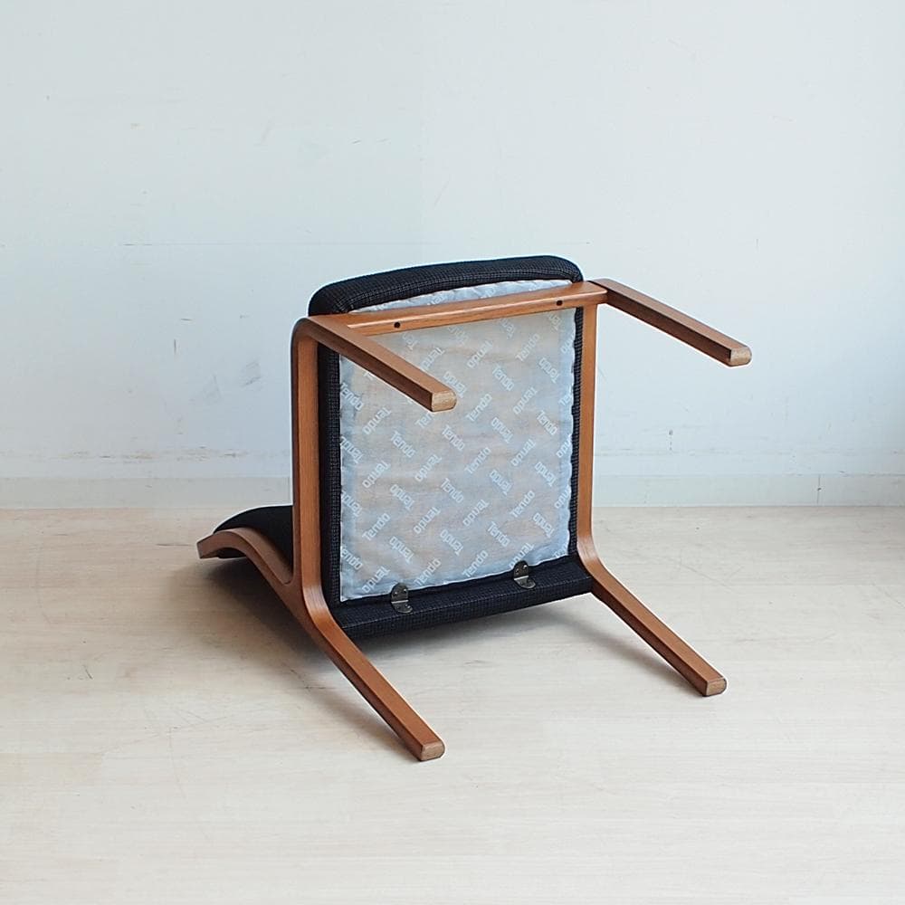 天童木工/Tendo 剣持勇デザイン ダイニングチェア C 定価9.1万