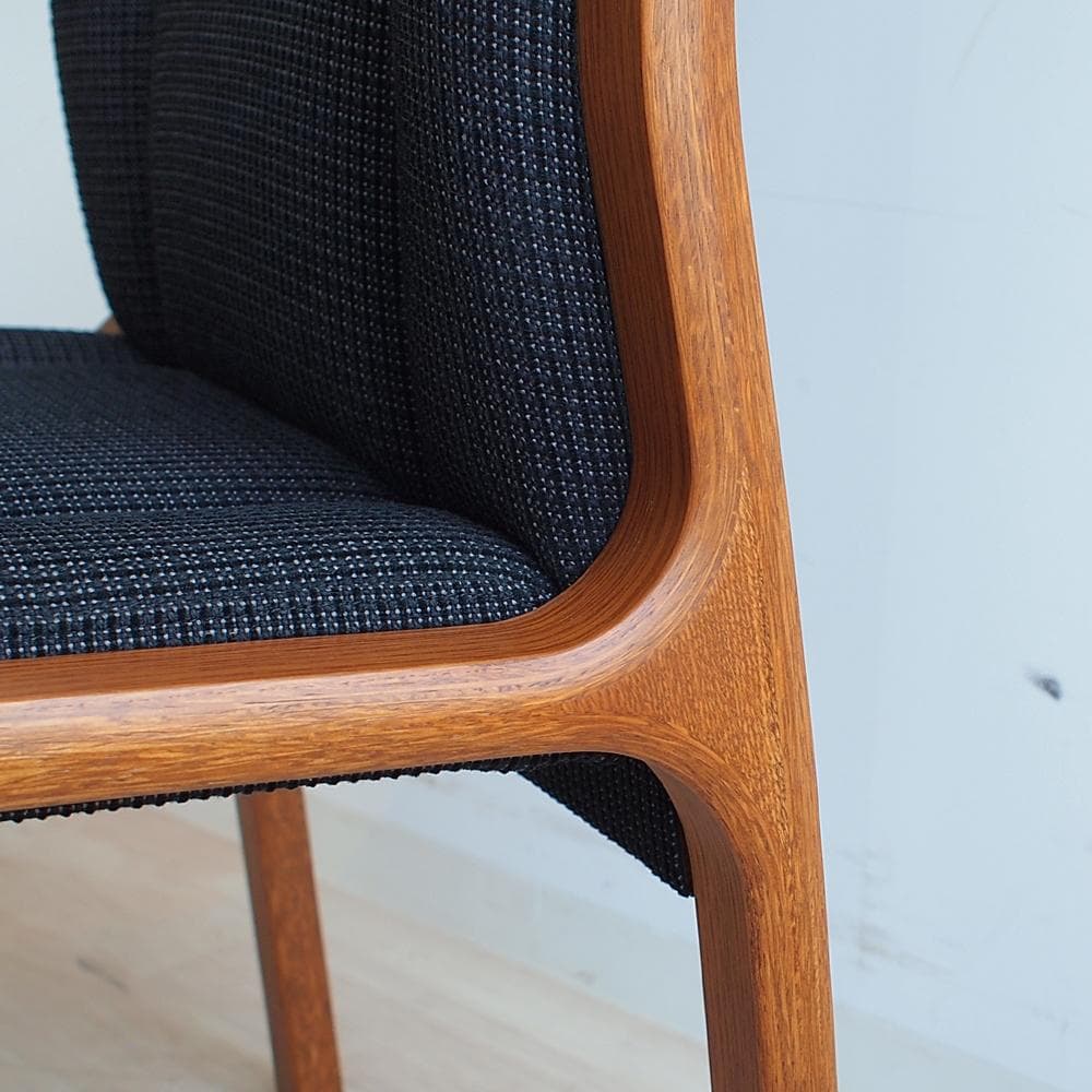 天童木工/Tendo 剣持勇デザイン ダイニングチェア C 定価9.1万