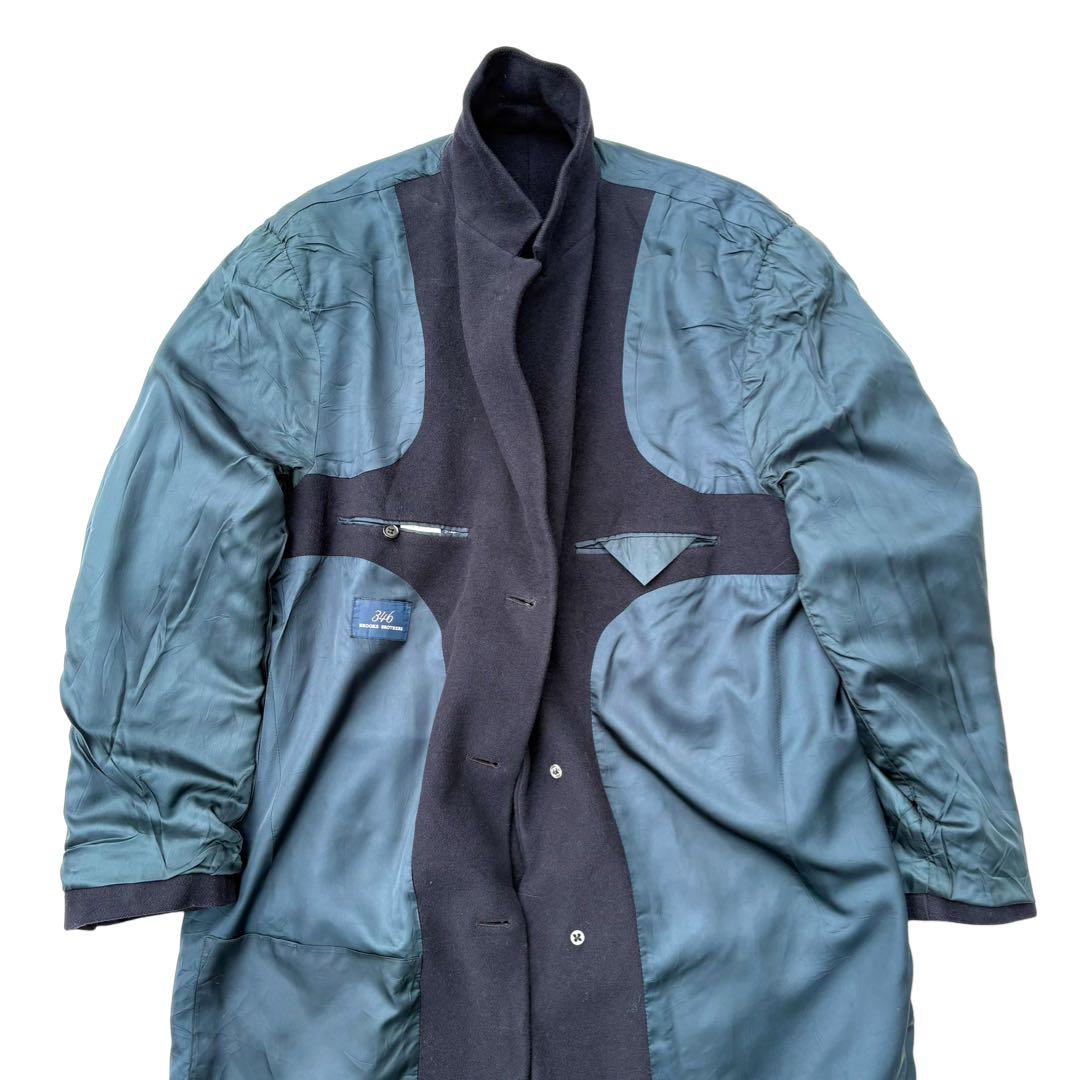 00s Brooks Brothers カシミア×ラムウール ロングコート