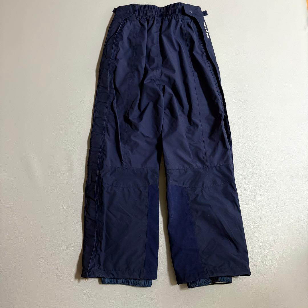 mont-bellドロワットパーカー＆パンツセットGORE-TEX 中綿 L