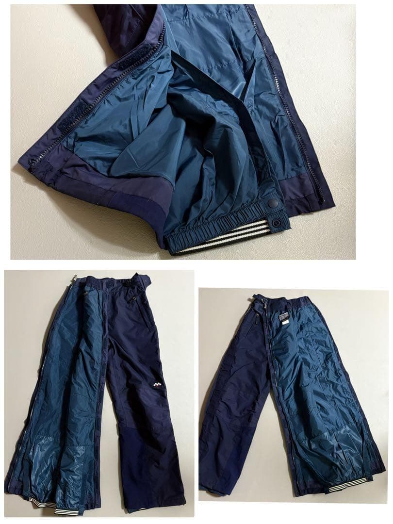 mont-bellドロワットパーカー＆パンツセットGORE-TEX 中綿 L