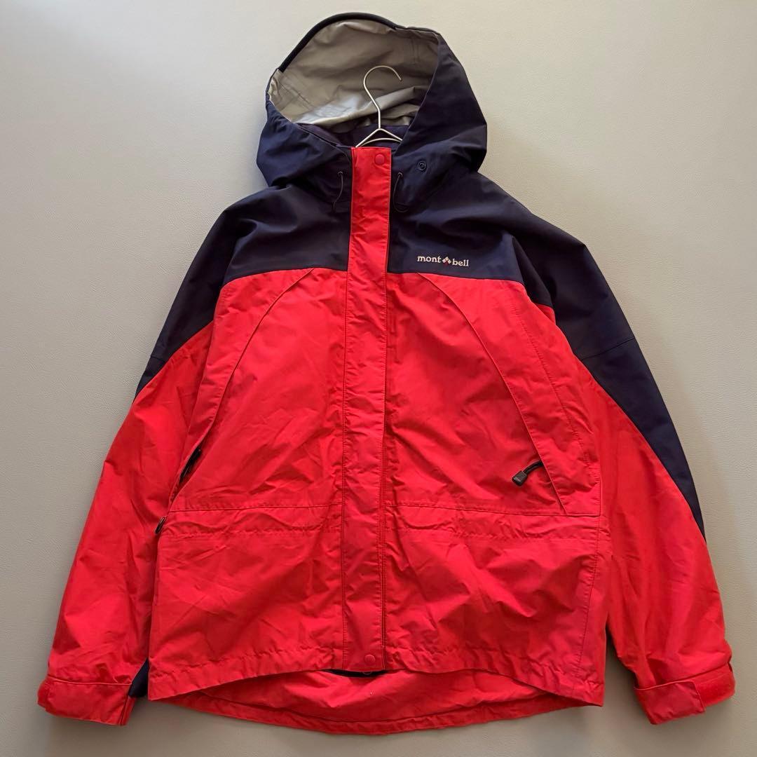 mont-bellドロワットパーカー＆パンツセットGORE-TEX 中綿 L