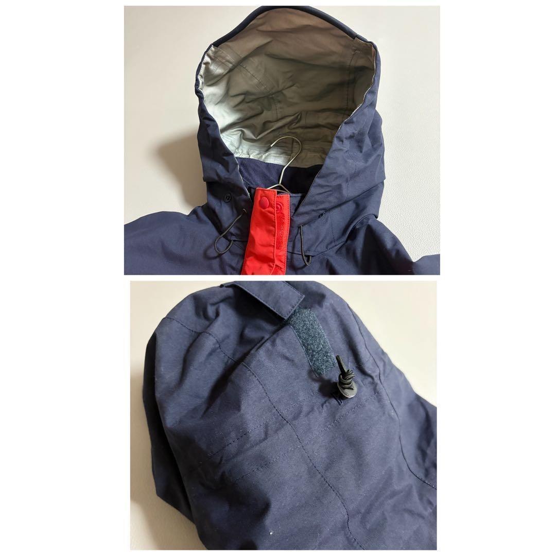 mont-bellドロワットパーカー＆パンツセットGORE-TEX 中綿 L