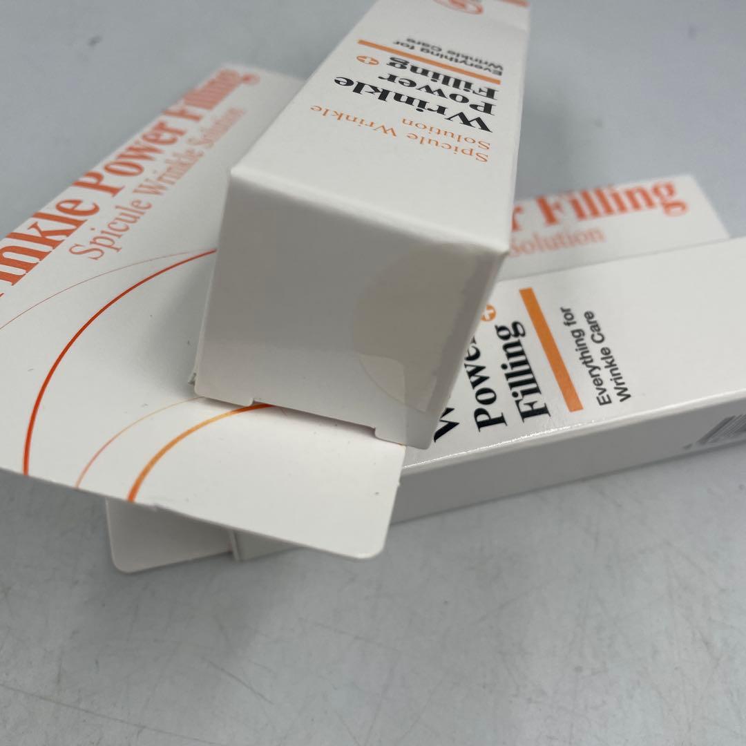 Wrinkle Power Filling 新品未使用品3本セット 6ml