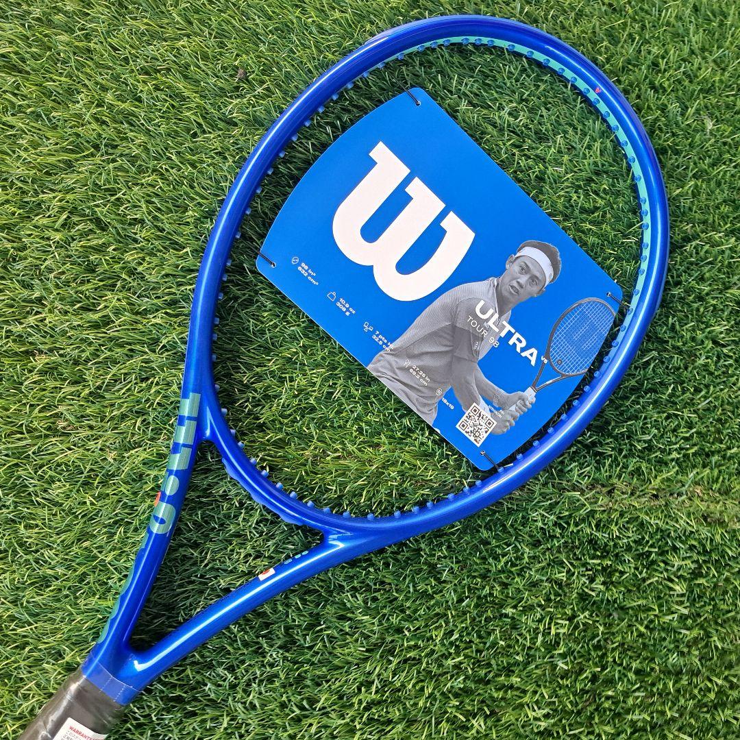 錦織圭新モデル！ウイルソン ウルトラツアー 98 V5.0 G22本セット