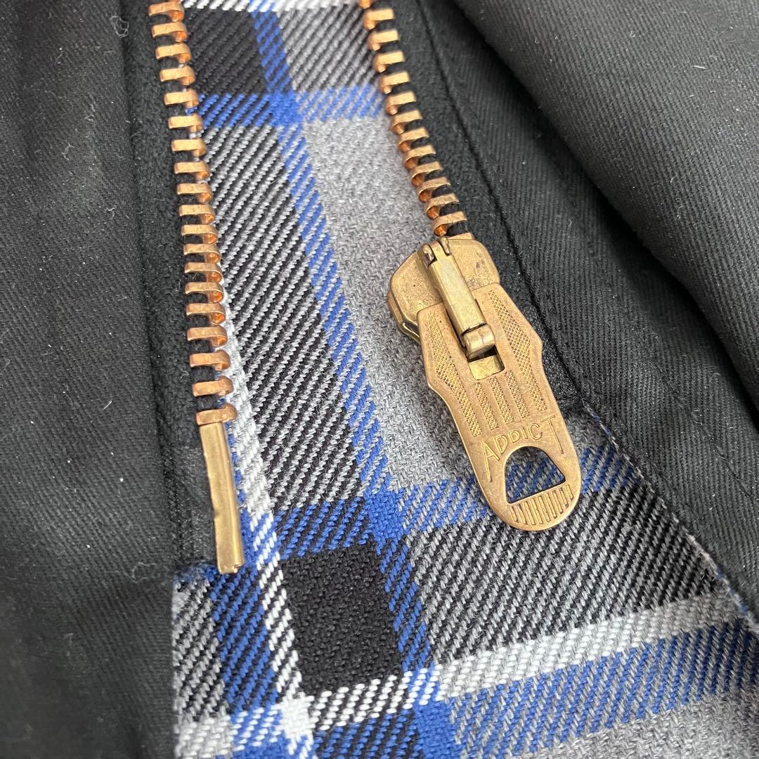 アディクトクローズACV-WX02 WAXEDCOTTON BMC JACKET