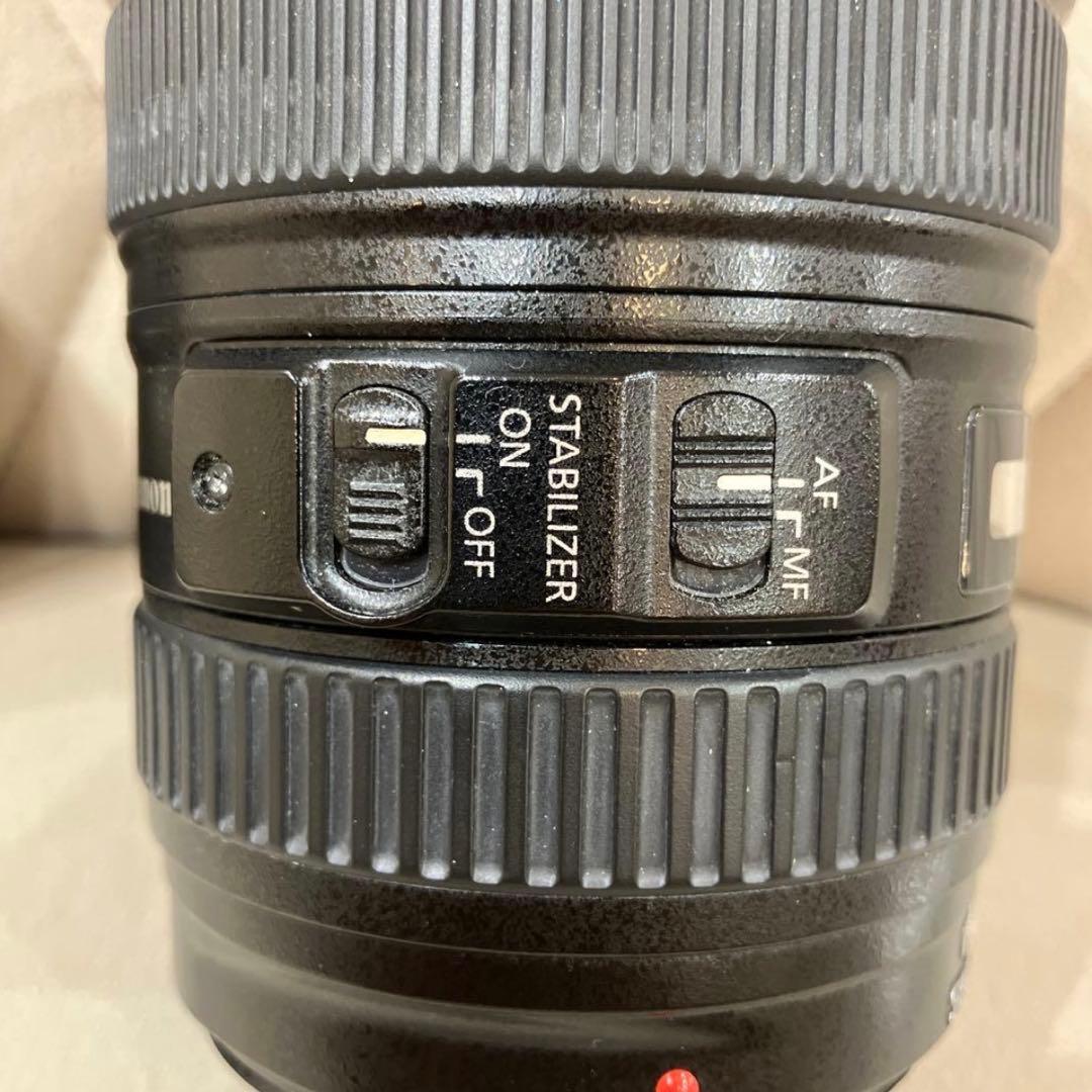 Canon EF 24-105mm f1:4 L IS USM ズームレンズ