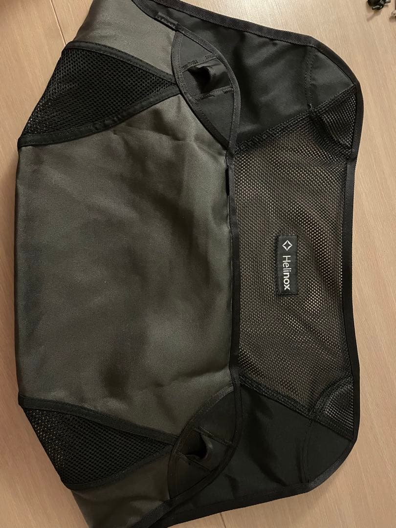 【Helinox】チェアワン ブラック 黒【ヘリノックス】