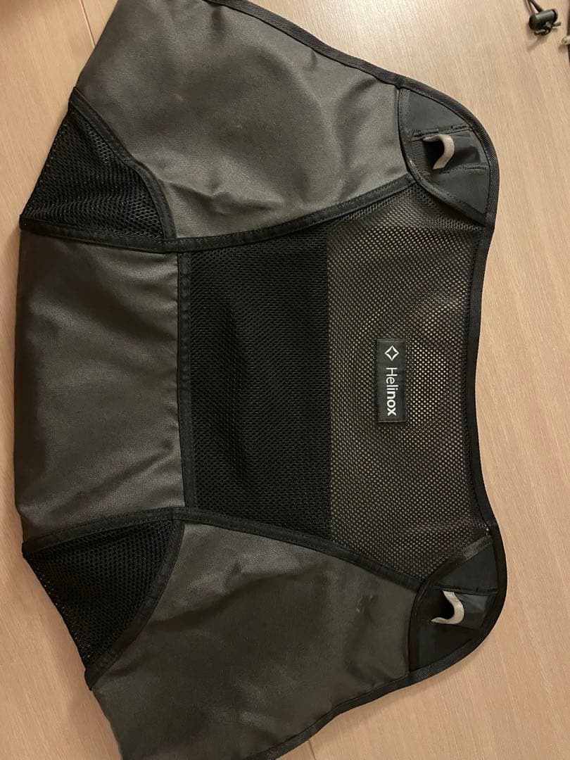 【Helinox】チェアワン ブラック 黒【ヘリノックス】