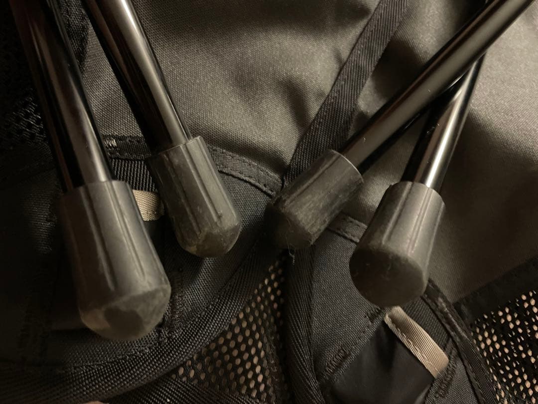 【Helinox】チェアワン ブラック 黒【ヘリノックス】