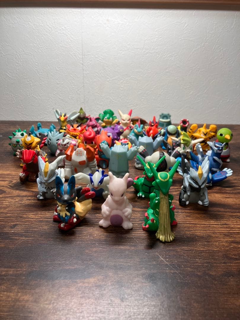 や*し様 【早いもの勝ち】ポケモン 指人形フィギュア41個まとめ売り