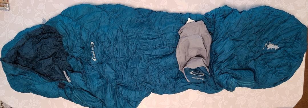 モンベル　 U.L.Down Hugger #3